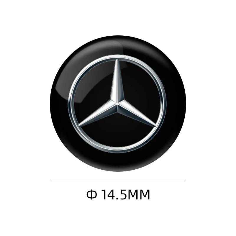 Mercedes-Benz Lock Keyhole Stickers