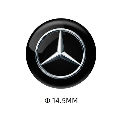 Autocollants de trou de serrure de serrure Mercedes-Benz