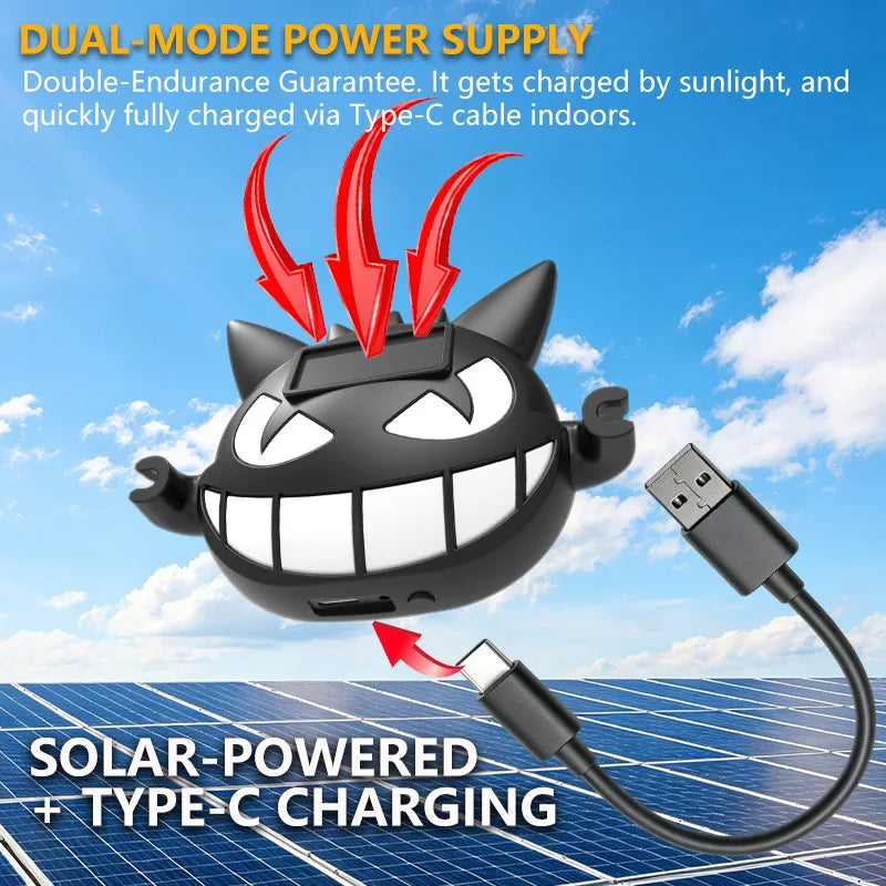 Car Solar Devil’s Eye LED Light – Wireless, Pro Window Mod – Car Accessories | MotorWorld Marketplace
