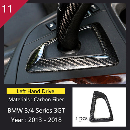 BMW F30 F32 F34 Gearshift & Panel Trim Cover Set Type 11 LHD – Car Accessories | MotorWorld Marketplace