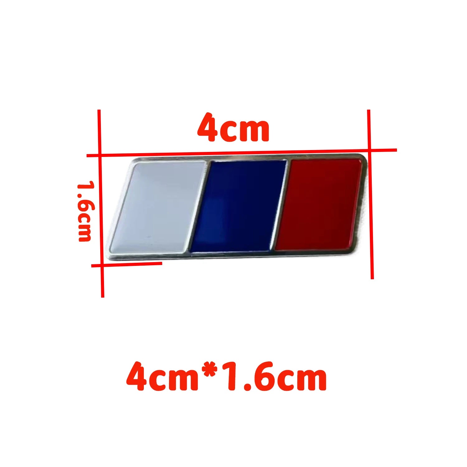 Alloy Flag Emblem Sticker for BMW Audi Toyota MG – Pro Decor – Car Accessories | MotorWorld Marketplace