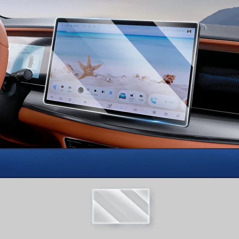 BYD Sealion 7 HD Tempered Screen Protector for Display – Car Accessories | MotorWorld Marketplace
