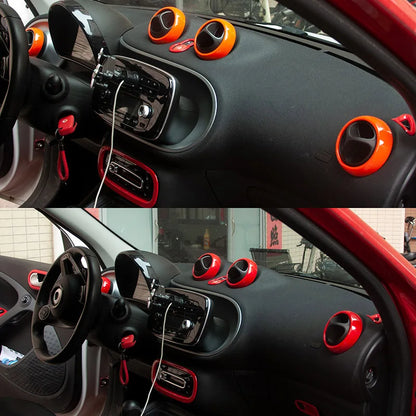 Dashboard Air Vent Cover for Smart 453 Fortwo Forfour
