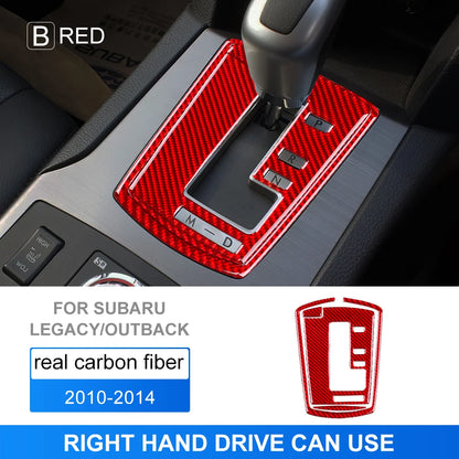 Legacy Outback 10-14 Carbon Fiber Gear Shift Panel Trim For RHD Red – Car Accessories | MotorWorld Marketplace