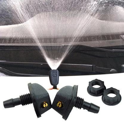 2Pcs Washer Nozzle for Mitsubishi