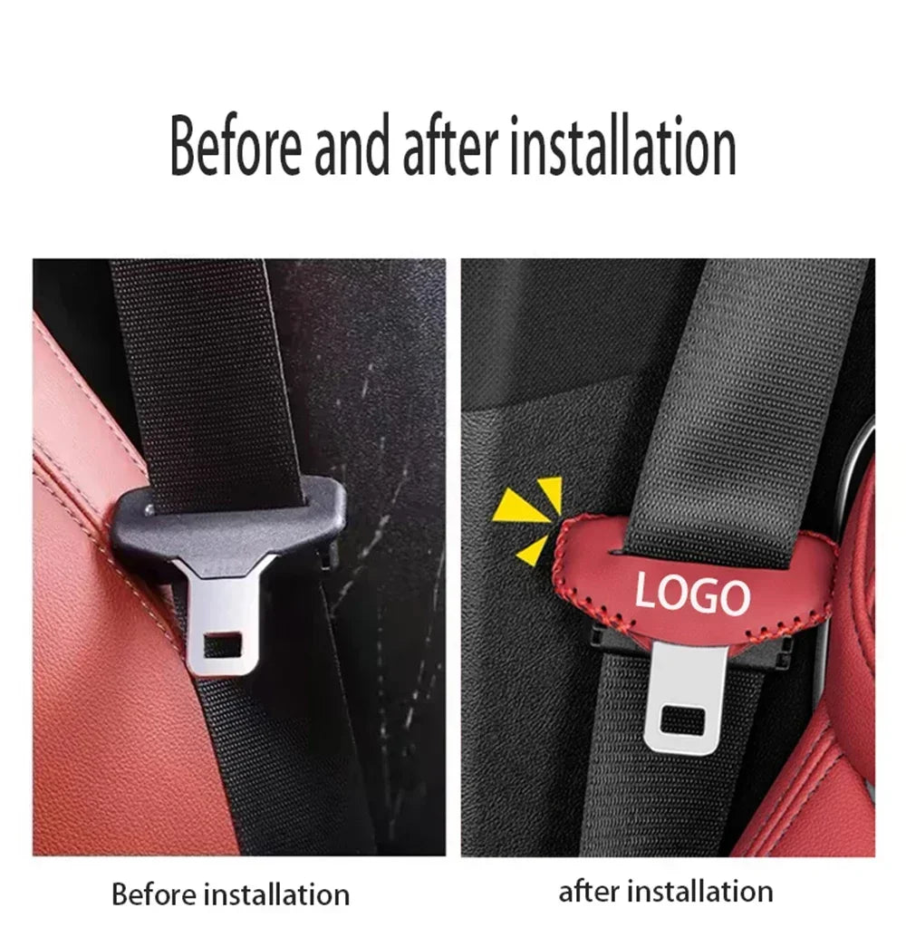 Seat Belt Buckle Clip Cover for Seat & Fiat – Durable Fit