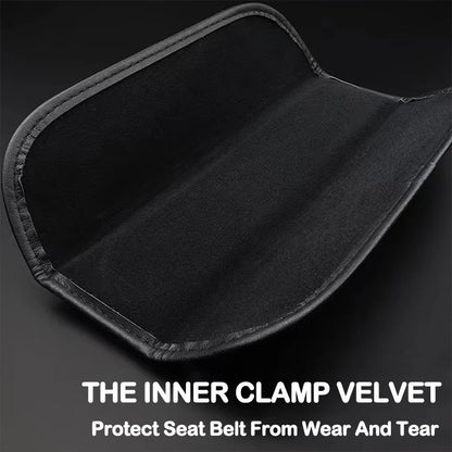 2Pcs Leather Seat Belt Cover for Renault RS Megane Clio