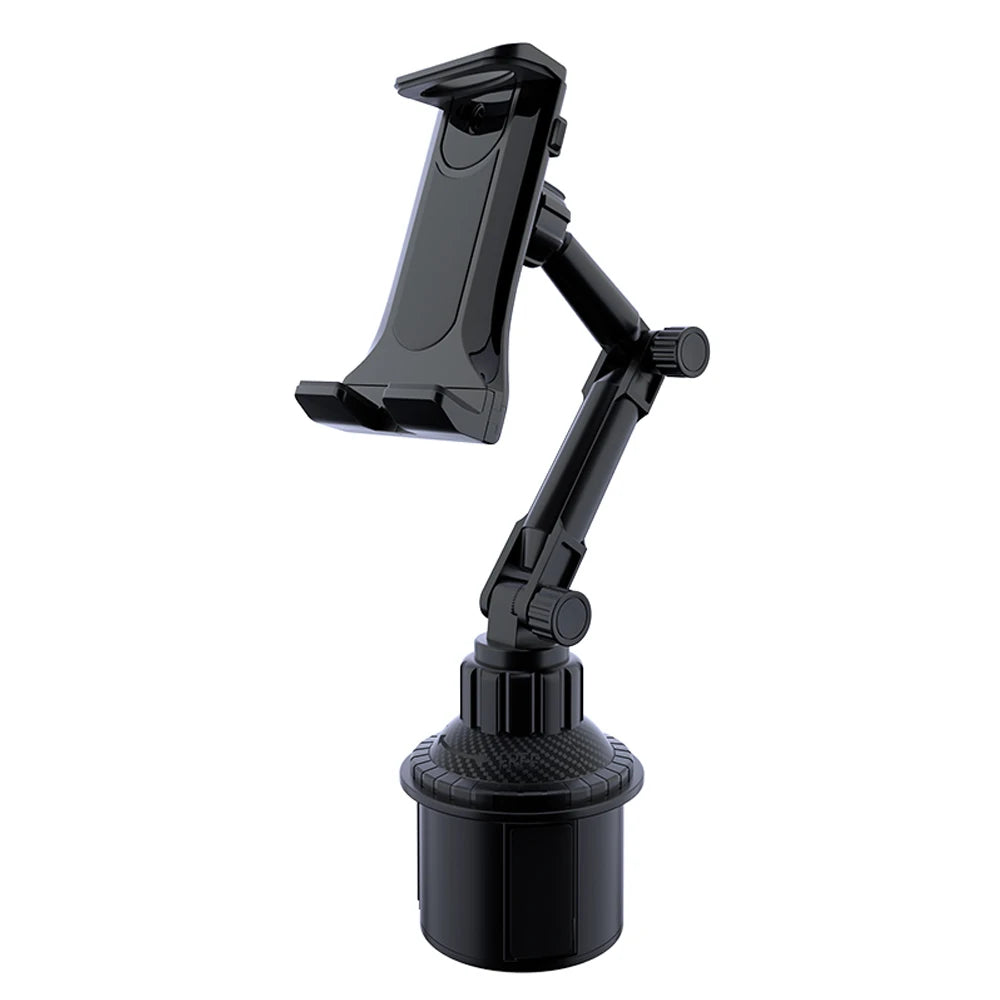 (NOT SOLD TO USA) Car Cup Slot 360° Tablet Mount for iPad Pro 11 – Secure Fit