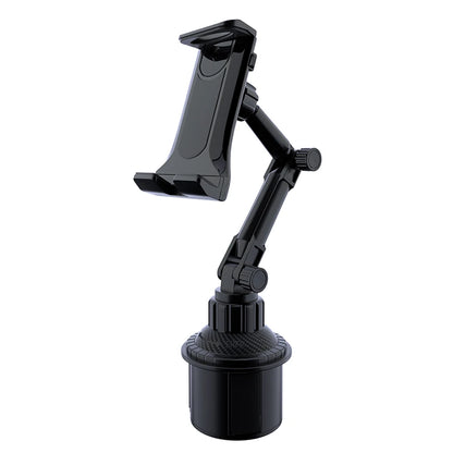 (NOT SOLD TO USA) Car Cup Slot 360° Tablet Mount for iPad Pro 11 – Secure Fit