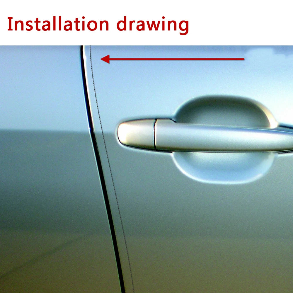 Transparent PVC Car Door Edge & Sill Protector Anti-Scratch – Car Accessories | MotorWorld Marketplace