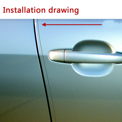 Transparent PVC Car Door Edge & Sill Protector Anti-Scratch – Car Accessories | MotorWorld Marketplace