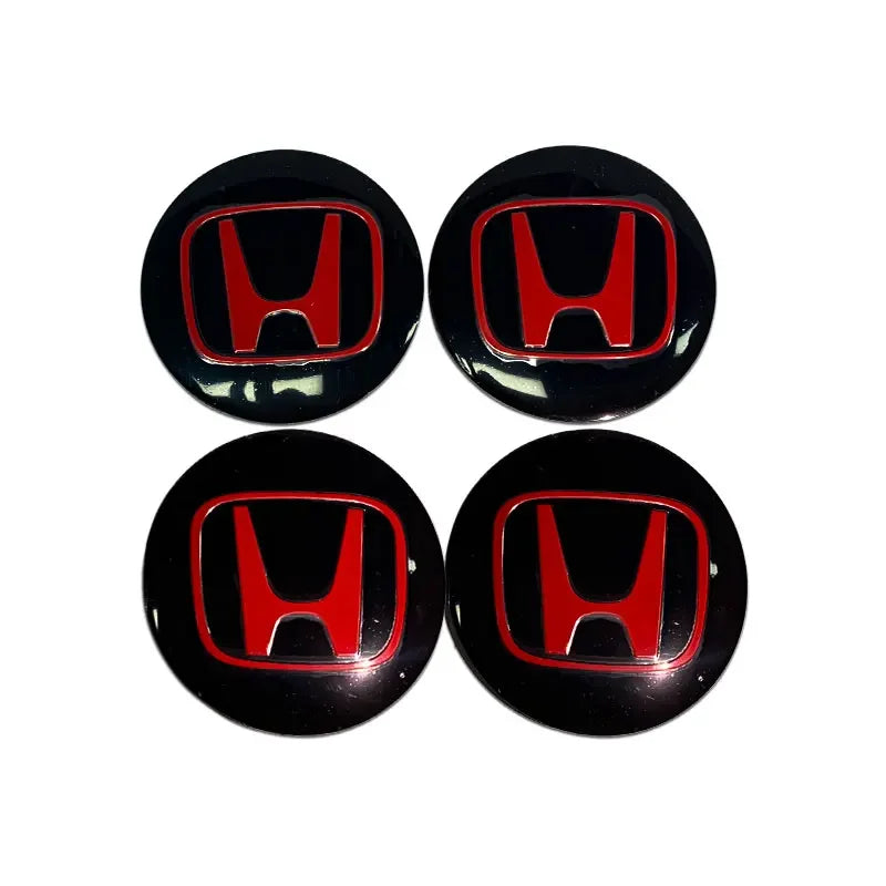 56mm(2.2") Mugen Power Hub Caps for Honda