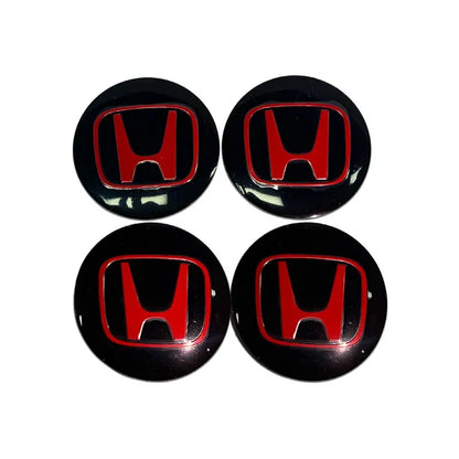 56mm(2.2") Mugen Power Hub Caps for Honda