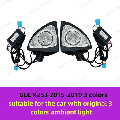 Mercedes C/E/S W205 W213 RGB 64-Color LED Rotating Tweeter X253 3 colors – Car Accessories | MotorWorld Marketplace