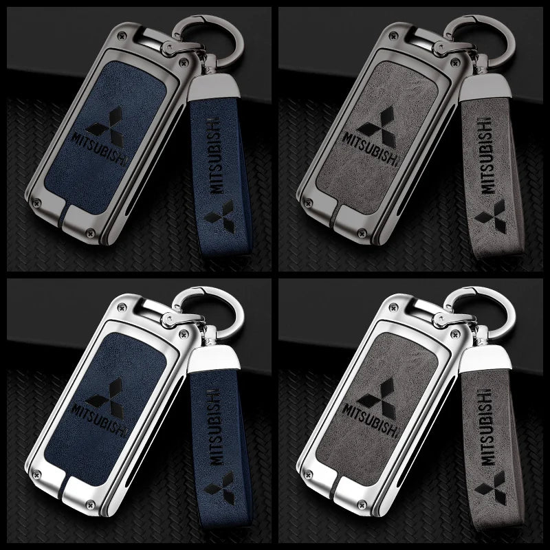 Premium Zinc Alloy Key Shell for Mitsubishi