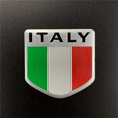 Premium National Flag Stickers, Exalt
