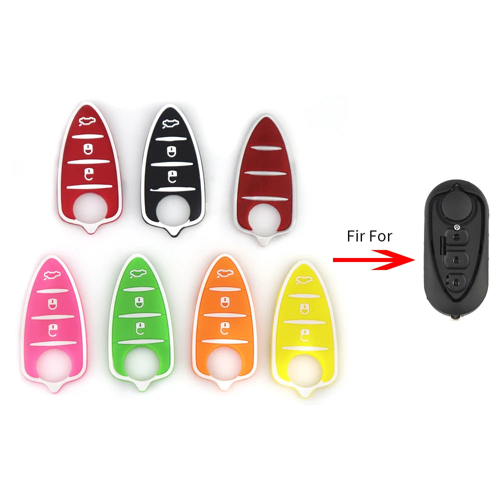 3-Button Silicone Key Pad for Alfa Romeo Key – Car Accessories | MotorWorld Marketplace