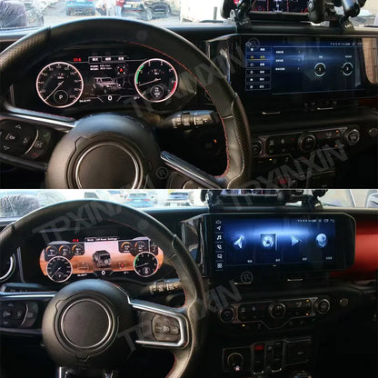 Jeep Wrangler JL 2018-23 24.6" Android GPS Head Unit – Car Accessories | MotorWorld Marketplace
