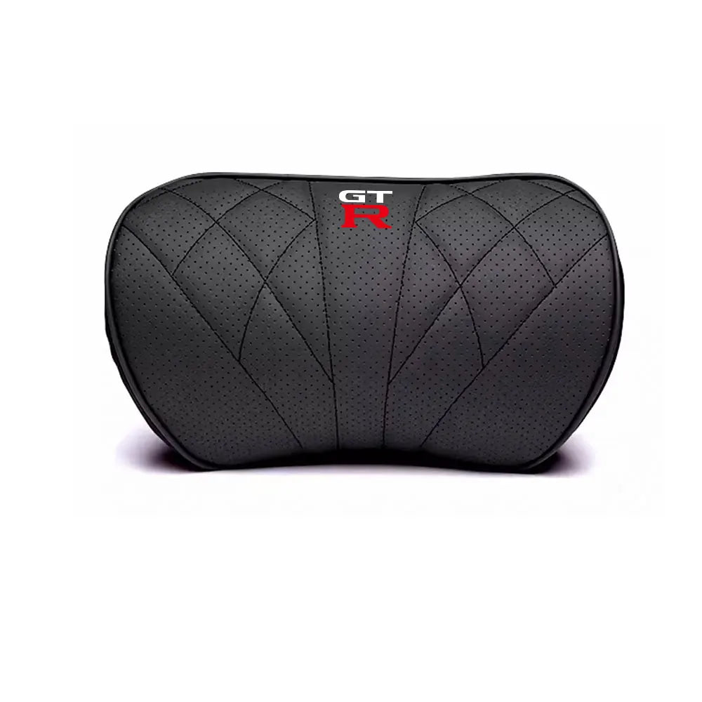 Premium Leather Neck & Lumbar Pillow for Nissan Models