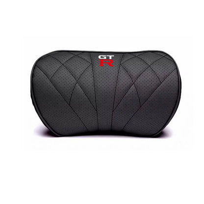 Premium Leather Neck & Lumbar Pillow for Nissan Models