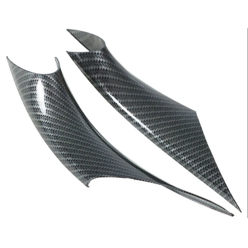 Paire de couvre-poignées de porte noirs pour BMW Série 3 et 4 F30 et F35 (2012-2018)