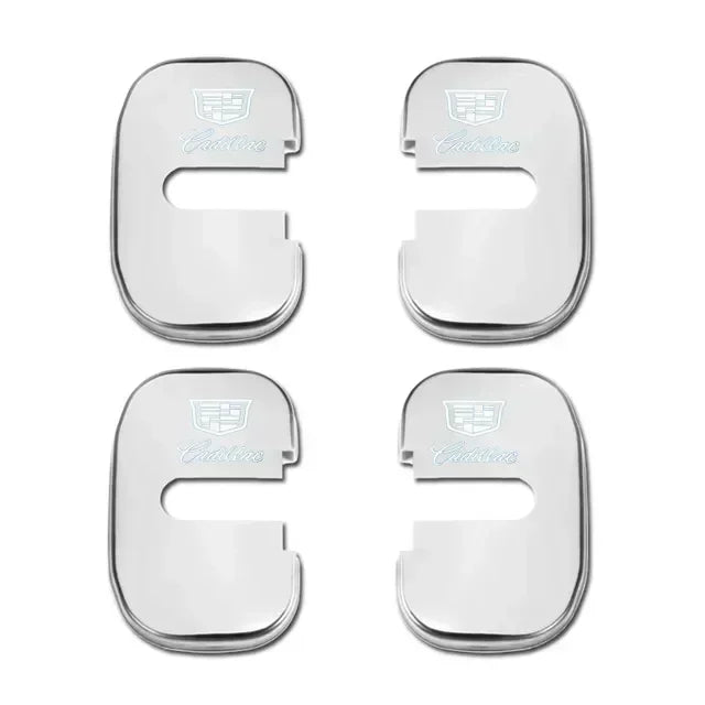 (NOT SOLD TO USA) 4pcs Door Lock Cover Stickers for Cadillac CTS/ATS/Escalade – Car Accessories | MotorWorld Marketplace