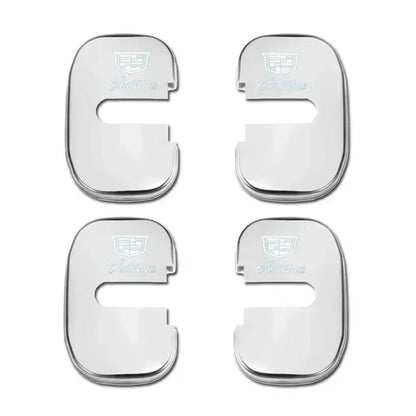 (NOT SOLD TO USA) 4pcs Door Lock Cover Stickers for Cadillac CTS/ATS/Escalade – Car Accessories | MotorWorld Marketplace