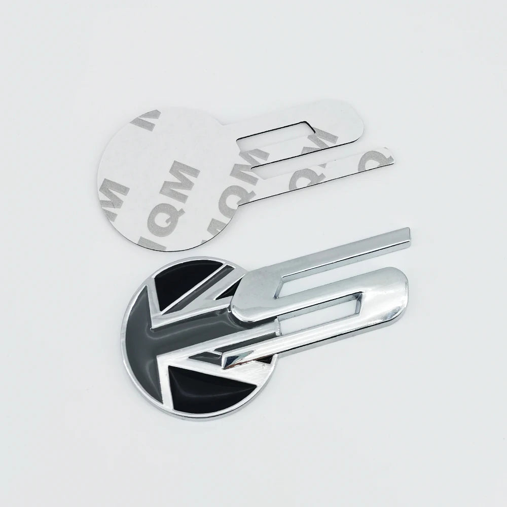 3D Metal R S Logo Badge Emblem for Jaguar