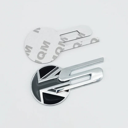 3D Metal R S Logo Badge Emblem for Jaguar