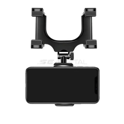 Support de téléphone pour rétroviseur SEAMETAL — Montage stable à 360°