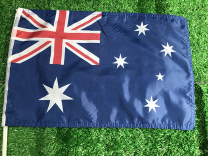30x45cm Australia Car Flag with Durable Flagpole