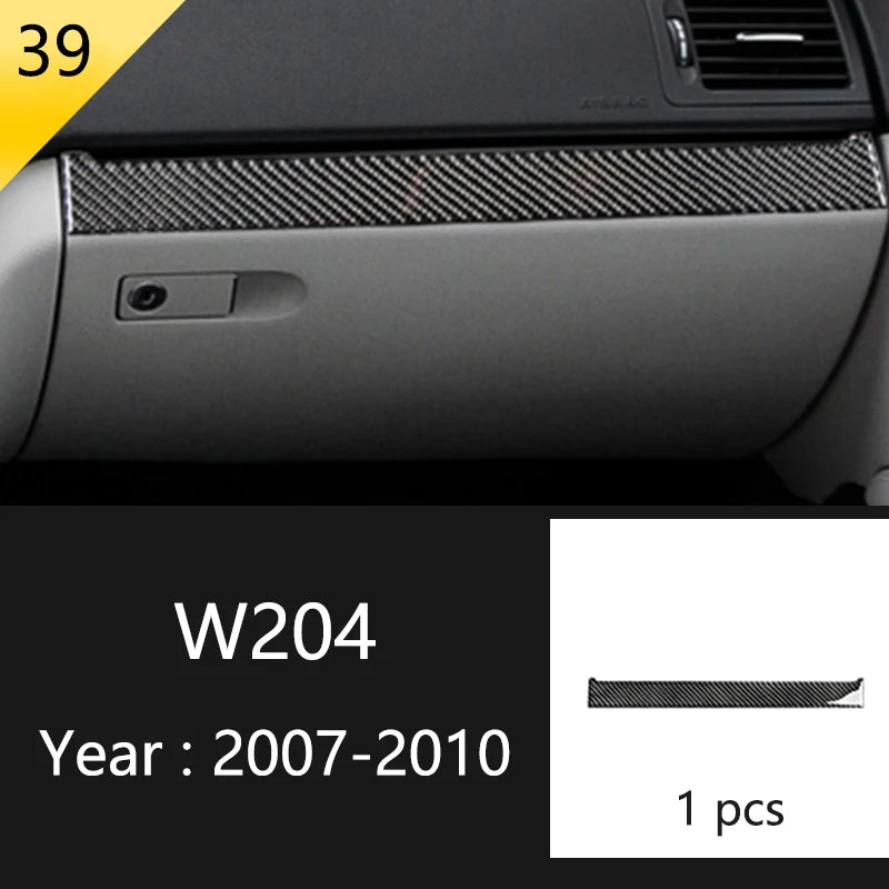Carbon Fiber Window Trim for Mercedes C-Class W204/C180/C200 Type 39 – Car Accessories | MotorWorld Marketplace
