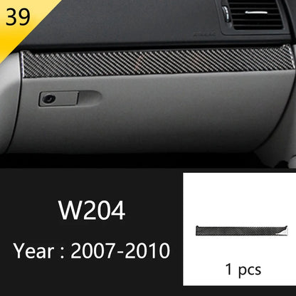 Carbon Fiber Window Trim for Mercedes C-Class W204/C180/C200 Type 39 – Car Accessories | MotorWorld Marketplace