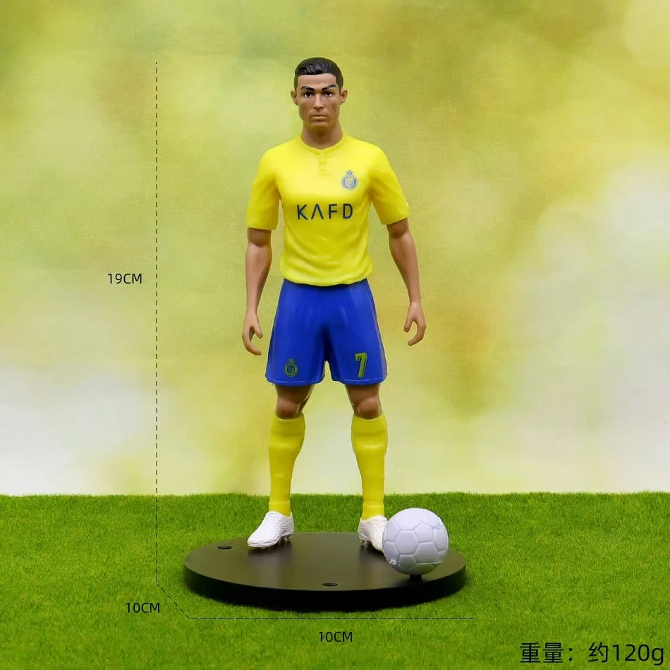 2026 New Football Star C.Ronaldo Messi Mbappe Model Dolls Cartoon Cute Action Figure Car Accessories Football Fans Gifts 1 Pc 13 – Car Accessories | MotorWorld Marketplace
