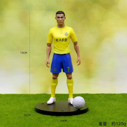2026 New Football Star C.Ronaldo Messi Mbappe Model Dolls Cartoon Cute Action Figure Car Accessories Football Fans Gifts 1 Pc 13 – Car Accessories | MotorWorld Marketplace
