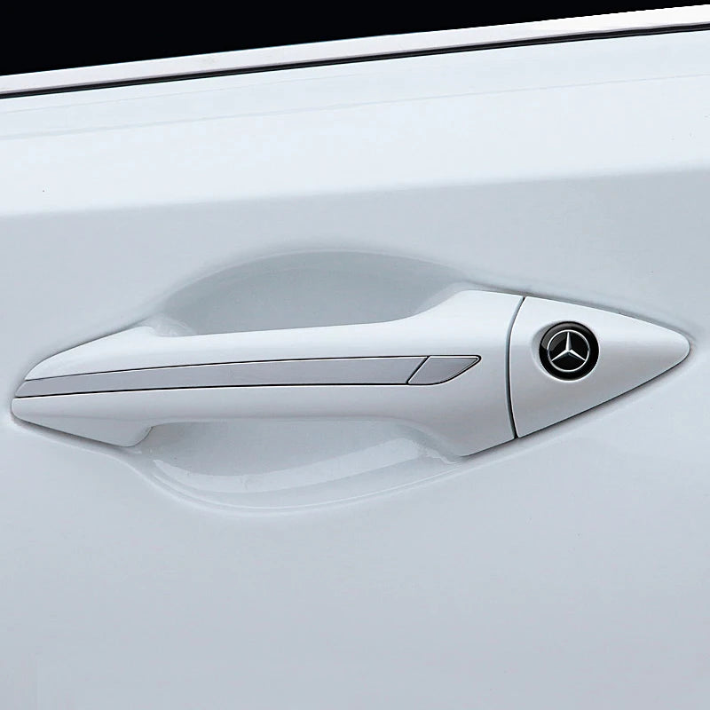 Mercedes-Benz Lock Keyhole Stickers