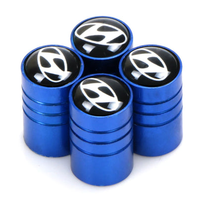 4Pcs Tire Valve Dust Caps for Hyundai