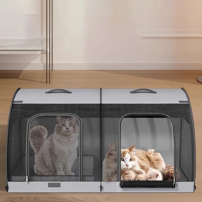 All-Season Cat Carrier Tent – Durable Pet Car Travel Shelter – Car Accessories | MotorWorld Marketplace