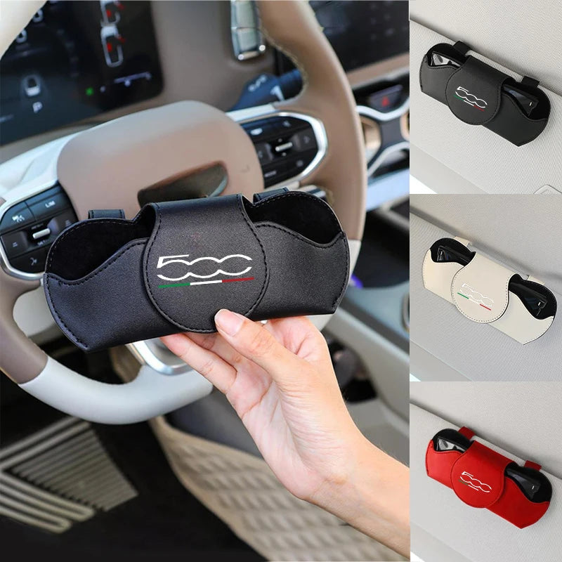 Fiat 500 Sun Visor Glasses Clip Holder – Pro Fit