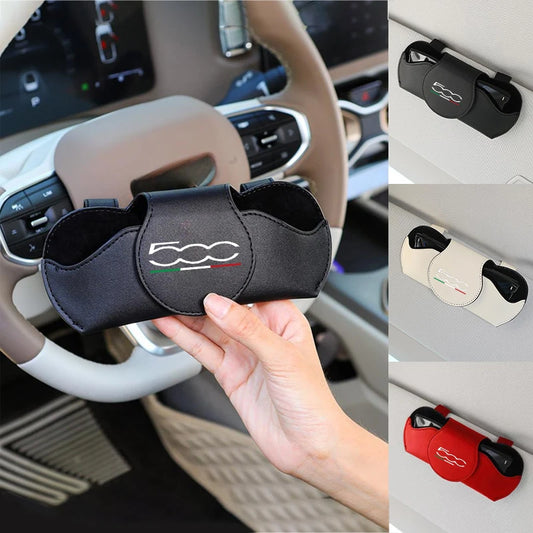 Fiat 500 Sun Visor Glasses Clip Holder – Pro Fit