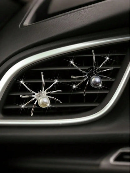 Spider Car Vent Clip – Halloween Decor & Aromatherapy Accessory – Car Accessories | MotorWorld Marketplace