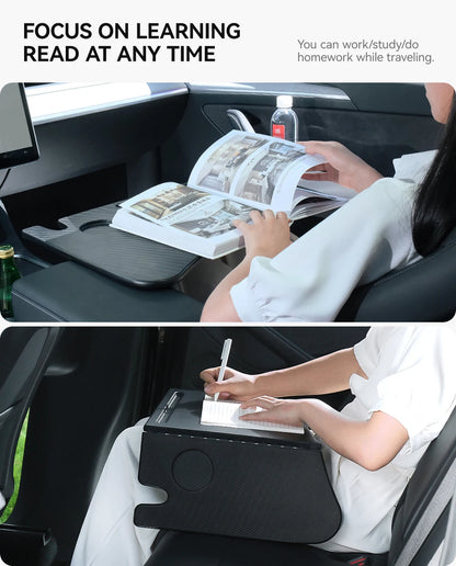 Tesla Model X/S/3/Y 2018-2025 Steering Wheel Desk Tray