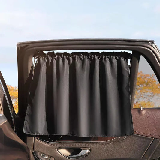 Universal Car Sunshade UV Curtain, Cartoon, Kids' Protection black – Car Accessories | MotorWorld Marketplace