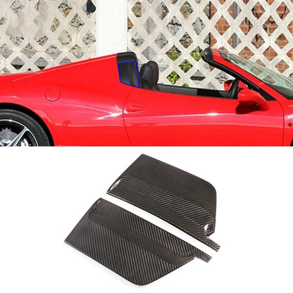Ferrari 458 11-16 Carbon Fiber Gear Shift & Panel Trim Set 4 – Car Accessories | MotorWorld Marketplace