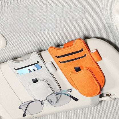 Magnetic Sun Visor Sunglasses Clip – Secure Auto Eyewear Holder – Car Accessories | MotorWorld Marketplace