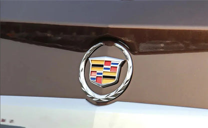 (NOT SOLD TO USA) Cadillac Emblem Badge for SRX ATS XTS 2017-2021, 1PC – Car Accessories | MotorWorld Marketplace