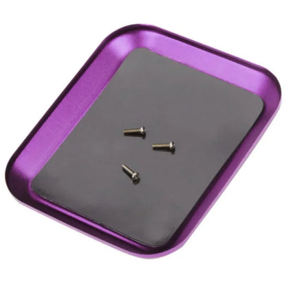 Plateau à vis magnétique en aluminium – Outil de réparation de précision pour véhicules télécommandés