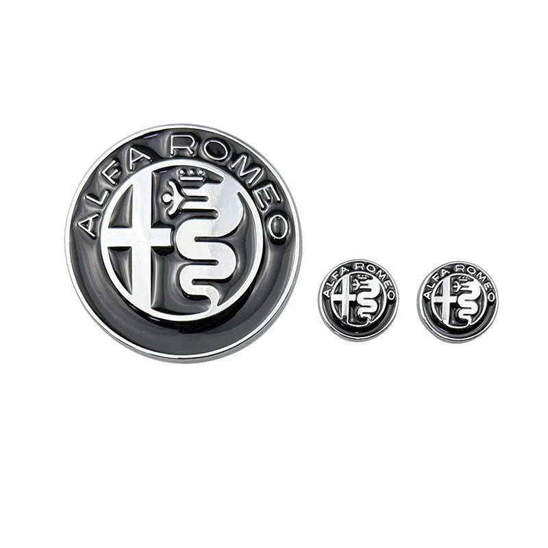 3pcs Alloy Gear Panel Stickers for Alfa Romeo Giulia/Stelvio C-3pcs – Car Accessories | MotorWorld Marketplace