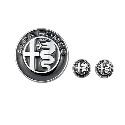 3pcs Alloy Gear Panel Stickers for Alfa Romeo Giulia/Stelvio C-3pcs – Car Accessories | MotorWorld Marketplace