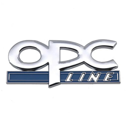 3D Metal OPC Line Emblem for Opel Insignia Astra Corsa